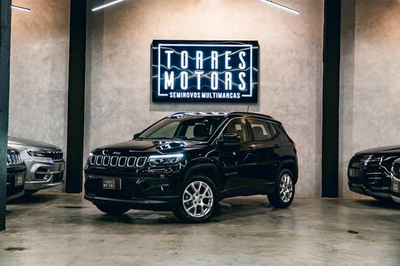 JEEP COMPASS 1.3 T270 TURBO FLEX SPORT AT6